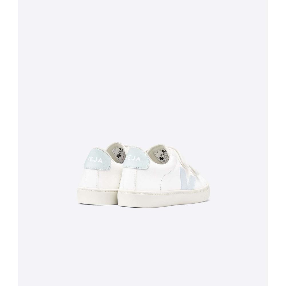 White Kids' Veja ESPLAR CHROMEFREE Shoes | AU 728DFM